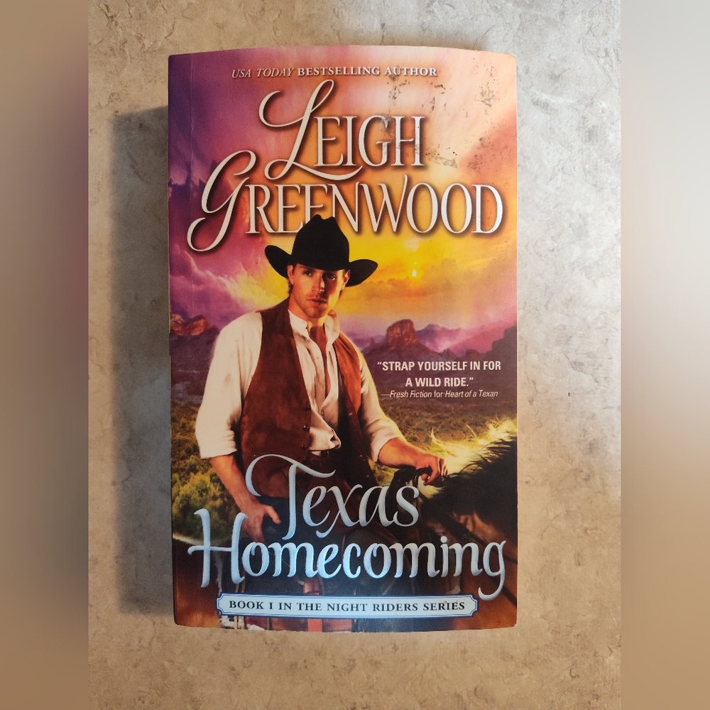 "Texas Homecoming" by Leigh Greenwood (Paperback)
